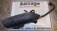 YAMAHA VITY XC 125 2008 - 2015:EXHAUST:USED MOTORCYCLE PARTS