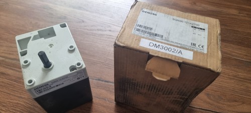 Siemens sqn30 121a2700 damper - siemens, sqn30.121a2700