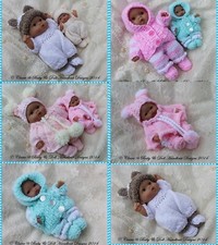 *4* BABYDOLL HANDKNIT DESIGNS