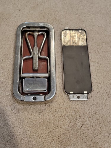 Vtg rolls razor viscount made - rolls,