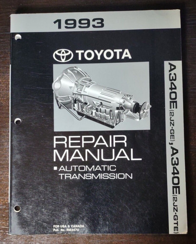 1993 toyota supra a340e - 1993, 2jz-ge