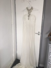 Sottero and midgley wedding dress size 8/10 ALTERED
