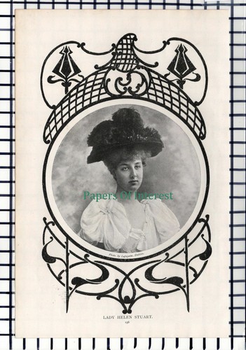 C5857 lady helen stuart - c5857),