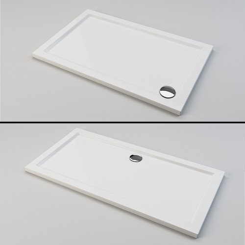 Square rectangle shower trays - square/rectangle,