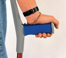 Crutch Grip Handle Covers for