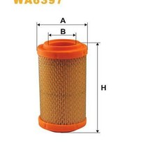 Air filter WIX