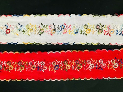 Vintage austrian embroidered - vintage,