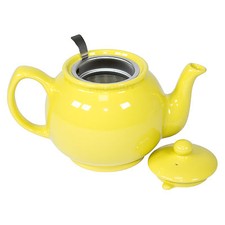 Traditional Ceramic Vintage Teapot 1 Litre Afternoon Tea Loose Leaf Chinese Pot