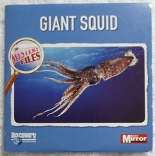 The Mysery Files Giant Squid Daily Mirror DVD POSTED 48 HOURS TRACKED
