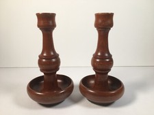 A Pair of Vintage Wooden