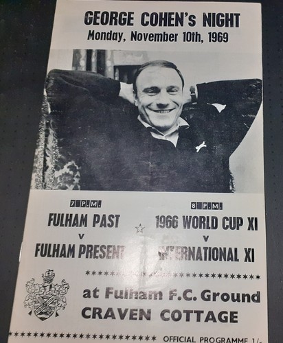 George cohen fulham england - george,