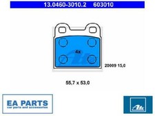 Brake Pad Set, disc brake for