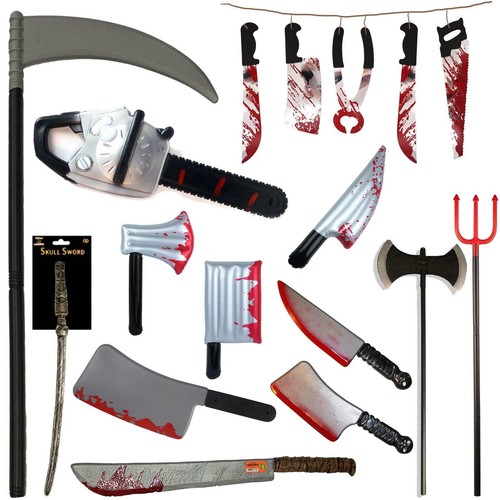 Halloween horror plastic - halloween,