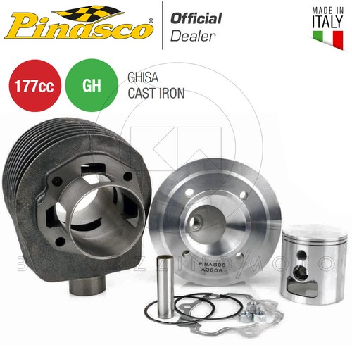 177cc pinasco cast iron - pinasco,