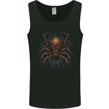 A Demon Spider Halloween Evil Mens Vest Tank Top