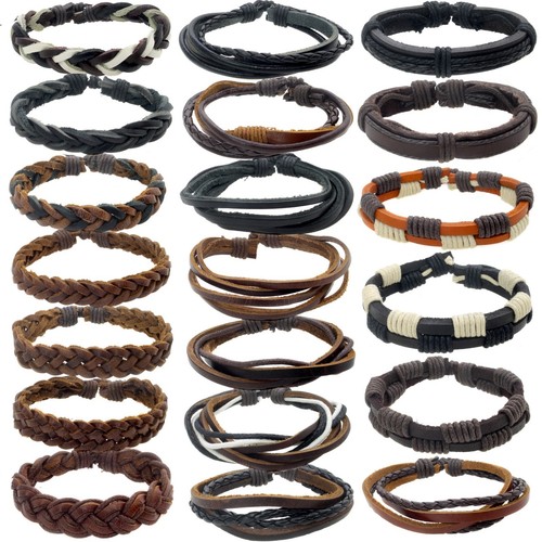 Mens real leather surf - mens,