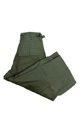 Vietnam Era US Tropical Combat Trousers Jungle Pants OG 107 Ripstop 1969 XS S