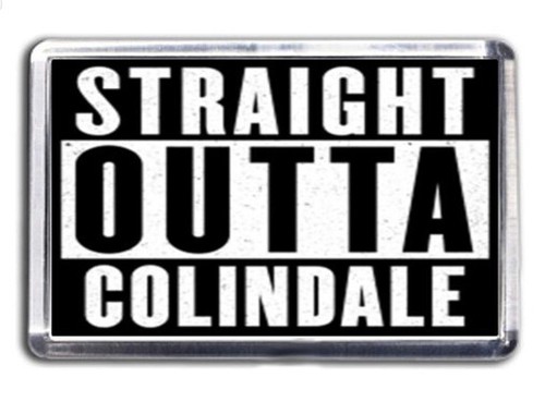 Straight outta colindale - outta,