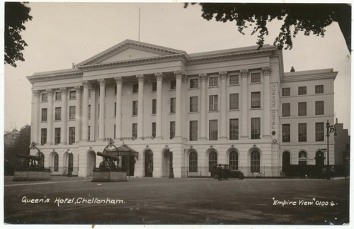 Queen hotel cheltenham - queen´s, hotel,