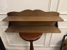 Antique vintage wooden display - wooden,