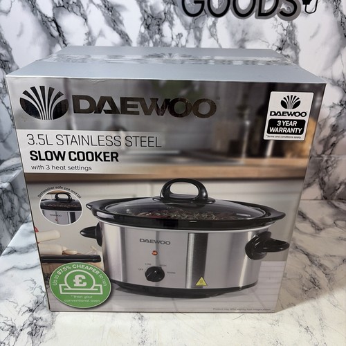 Daewoo slow cooker - daewoo,