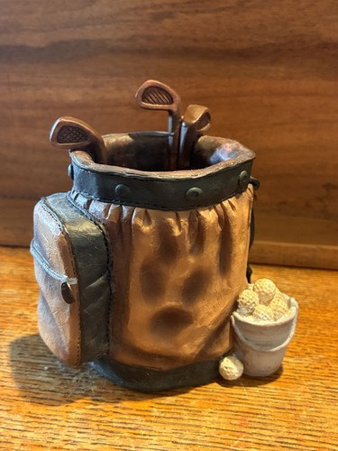 Golf bag pen pot leonardo - golf,