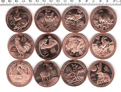 2018 full lunar - 2018, set