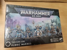 Warhammer 40k Thousand Sons Rubric Marines x10 BNIB Sealed