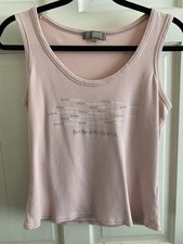 Petite Light Pink John Rocha Vest Top