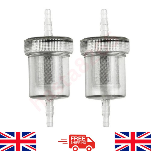Line fuel filter - 2x,