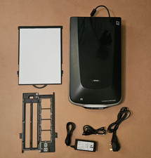 Epson Perfection V500 USB Photo Film Scanner 35mm Negatives Holder Fully Working