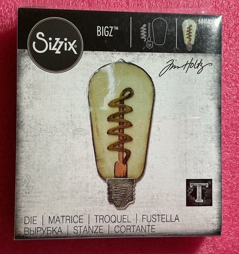 Sizzix bigz cutting - cutting, die