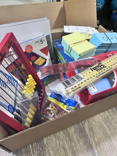 Math manipulative resource - manipulative, kit