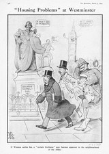 WINSTON CHURCHILL Caricature