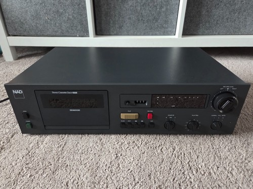 Nad 6325 stereo cassette deck - 6325,
