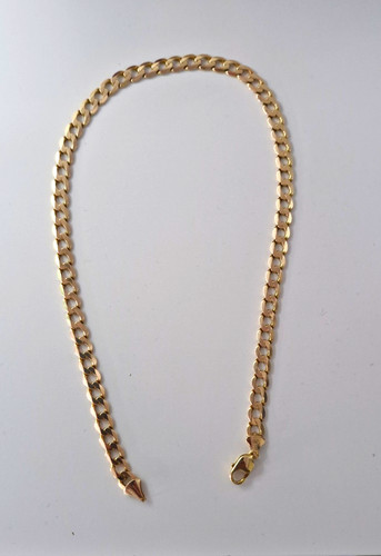 9ct gold curb - curb, chain