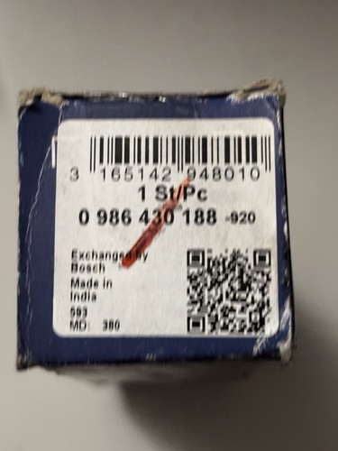 Bosch 0986430188 diesel - bosch,
