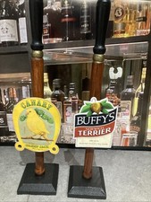 Dummy beer pump X 2 pub home
