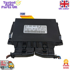 🧠 GENUINE Mercedes-Benz