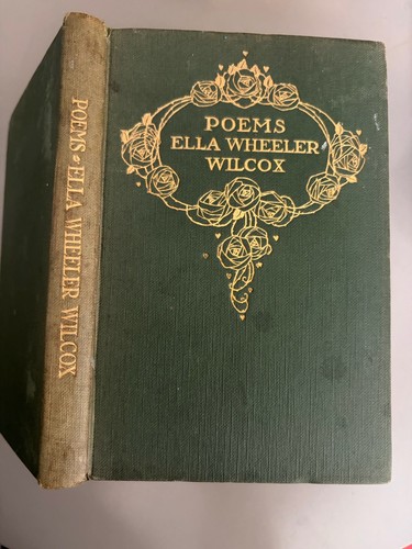 Vintage poetry book poems - vintage, book: