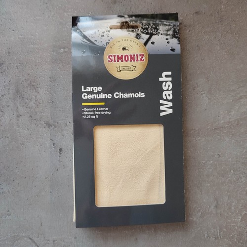 Simoniz large genuine chamois - large,