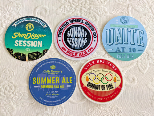 Beer pump clip badges - , 5