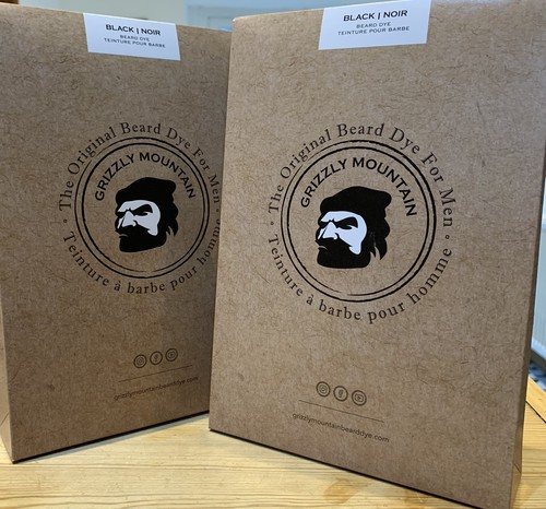 New black moustache - new,