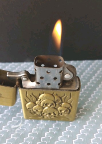 Vintage jngling skulls petrol - jngling,