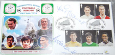 JIMMY GREAVES & GORDON BANKS SIGNED 2013 FOOTBALL HEROES   FDC