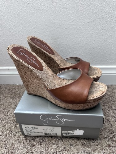 Jessica simpson wedge sandal - jessica,