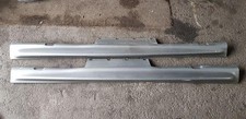 VAUXHALL VECTRA B GSI GENUINE IRMSHER SIDESKIRT SET SILVER 1995-2002