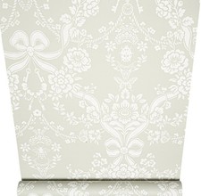 Sage Green Floral Wallpaper Damask Butterfly Bows Feature Wall Bedroom Lounge