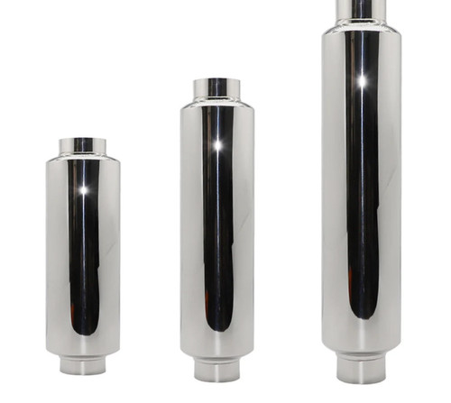 Universal car exhaust muffler - exhaust,