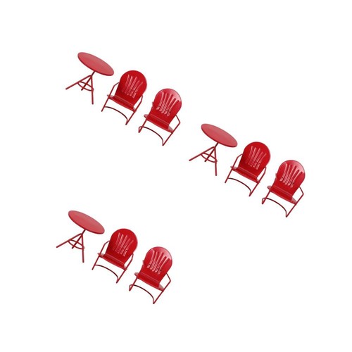 Pcs dollhouse bistro table - 9,